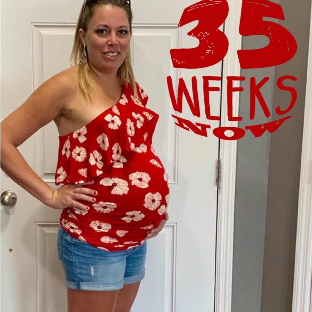 Maternity top